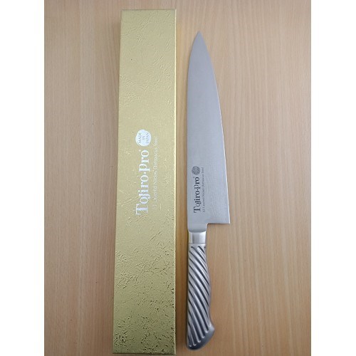 藤次郎F-1033  墨流  牛刀  240mm