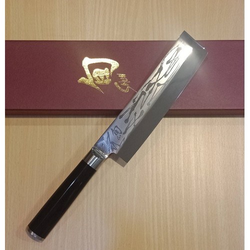 旬  匠系列 VG-0007 薄刃 170mm