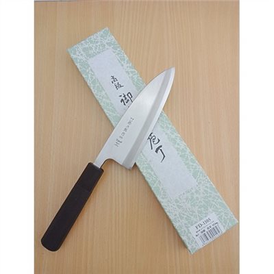 藤次郎FD-1105 MV二合鋼 樹脂八角柄 出刃 165mm