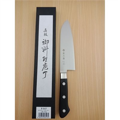 藤次郎F-517三德刀粉末170mm